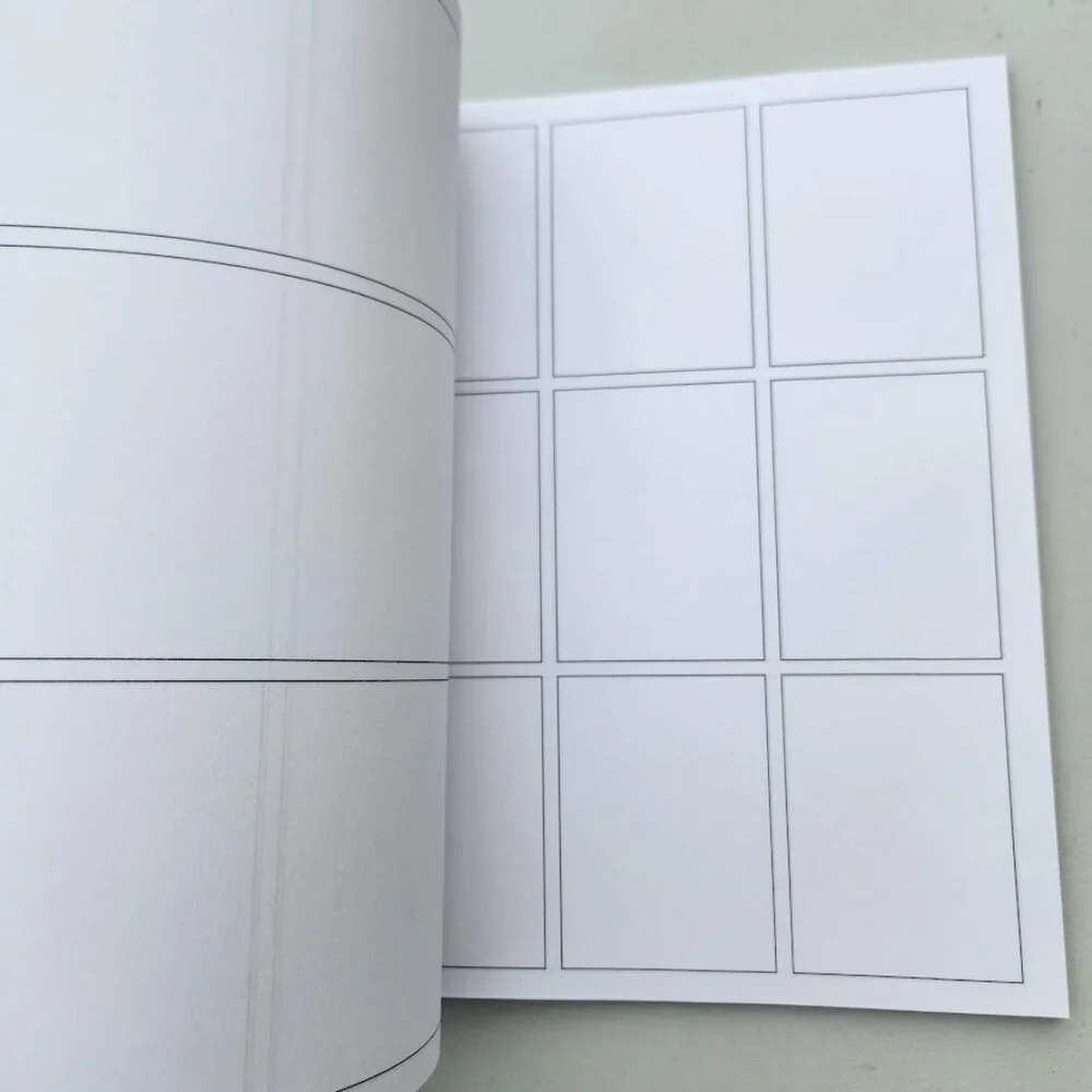 NEW Blank Comic Book for Kids Create Your Own Story, Drawing Comics and Writing
